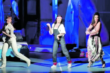 Otvorena Beogradska letnja scena: Buknule karte za "Mama miju"!