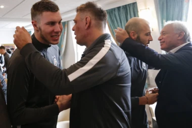 Oproštaj posle poraza u finalu Kupa: Hvala navijačima, vratiću se ponovo!