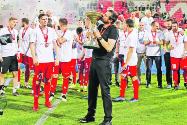 Danilo Grujić o ponašanju trenera Vojvodine: Skenirali smo psihološki Lalatovića, nije rekao nijednu ružnu reč!