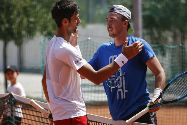 Emotivni Peđa Krstin o Novakovim problemima: Šampionu ne mogu ti ništa, vidimo se uskoro na terenu za nove pobede!