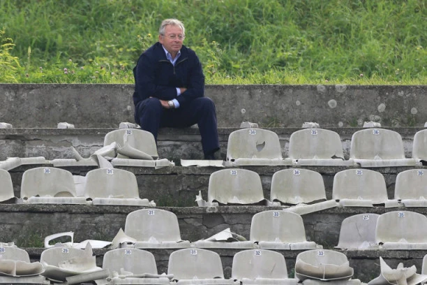 (FOTO) Partizanov emotivni oproštaj od Petka