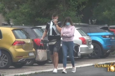 Prve fotografije para posle nesreće: Slobina Jelena nakon udesa nosi kragnu!