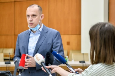 Arena postaje KOVID bolnica!