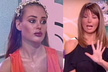 Aludira na to da je teška folirantkinja: Sanja Marinković ponizila Anu Korać u emisiji!