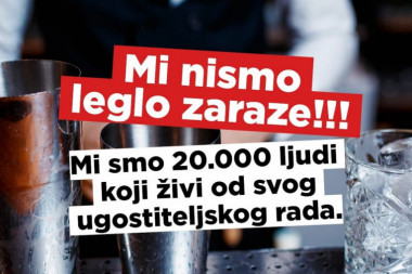 Saopštenje ugostitelja Beograda: Mi nismo leglo zaraze, mi smo 20.000 ljudi koji živi od svog rada