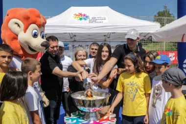 (FOTO) Kuršumlija i Niš u ritmu Sportskih igara mladih