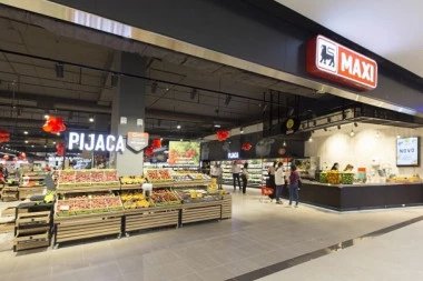 Otvoren nov Maxi - Supermarket prilagođen potrebama savremenog kupca