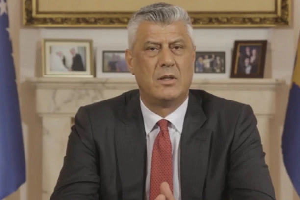 (VIDEO) Tači se obratio preko video snimka: "Ako potvrde optužnicu, podneću ostavku"