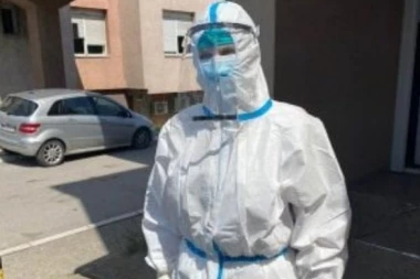 (FOTO) Ova žena je HEROJ iz Novog Pazara: Najmlađi je i jedini zdrav infektolog koji leči bolesne