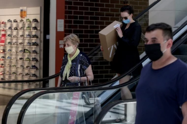 PONOVO RADE TRŽNI CENTRI! Posebne mere za posetioce i radnike!