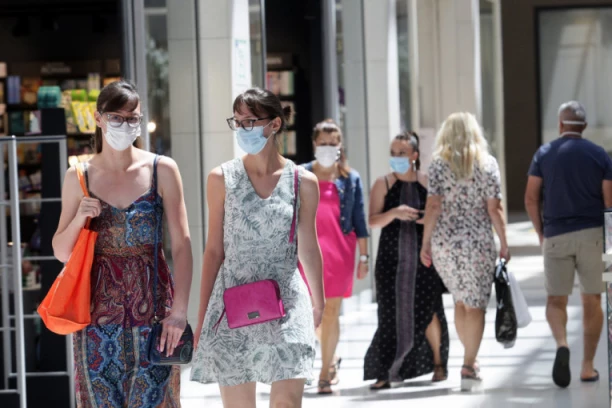 DANAS SUVO, TEMPERATURA DO 28 STEPENI! Večeras naoblačenje!