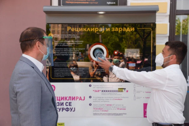 "Globaltel" donacijom podržao projekat pod pokroviteljstvom JKP "Šumadija Kragujevac"