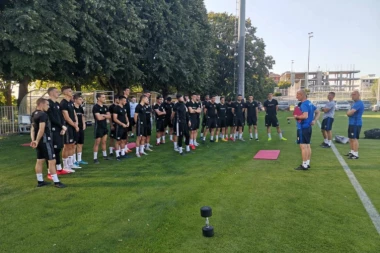 ŠOK NA ZLATIBORU: Borac rutinski savladao Čuku!