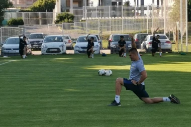 Čukarički počeo sa pripremama!