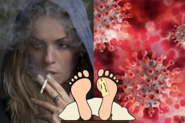 Pušenja i korona - paklena kombinacija! Ako pušite, dobro se čuvajte