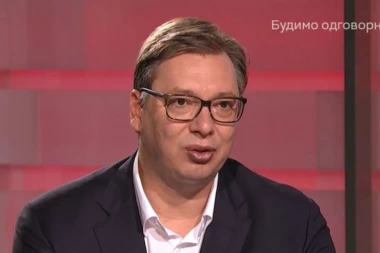 Vučić na RTS-u o novim merama, Novom Pazaru, o izborima...