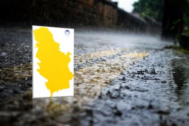 SPREMITE SE! Novo nevreme samo što nije: RHMZ izdao upozorenje, na snazi je ŽUTI METEOALARM!
