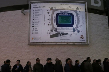 Nećete verovati šta se nalazi ispod stadiona Reala!