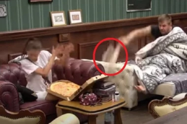 (VIDEO)  POMRAČENJE UMA! Janjuš krvnički gađao Maju u glavu: Hitna diskvalifikacija?!