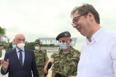 (VIDEO) Vučić o situaciji sa koronom: Samo četiri države su testirale više ljudi od Srbije u odnosu na broj stanovnika