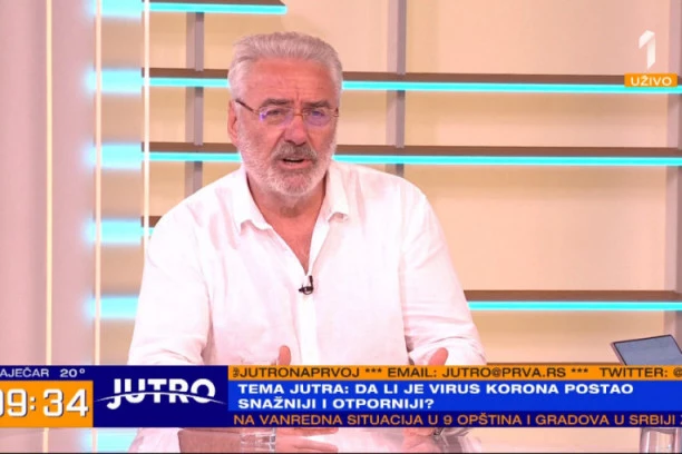 NESTOROVIĆ O ŽARIŠTIMA KORONE U SRBIJI: Većina će sledeće nedelje prestati da budu problem, ali OVAJ grad ostaje KRITIČAN