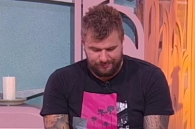 Slomio se: Janjuš odlepio u "Magazinu In" i popljuvao Maju!