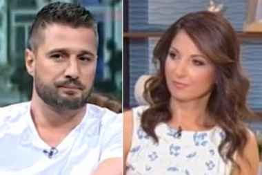 (VIDEO) Sigurno neću tebi da se pravdam: Marko odbrusio Sanji Marinković na pitanje da li je sa Lunom zbog slave!
