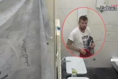 (VIDEO 18+) JAVNI SE*S PRED MILIONIMA! Maja i Janjuš razvalili kupatilo od strasti: Kad je izašao shvatio da su KAMERE SVE SNIMILE!