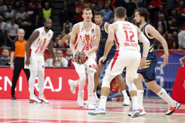 (VIDEO) DRIM TIM NA MALOM KALEMEGDANU: Nije samo Fridet, NBA tandem na korak od Zvezde!