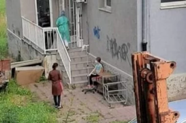 Oglasio se otac devojčice koja je primala infuziju ispred bolnice! Poručio je samo jednu stvar