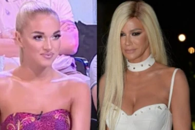 Kakva kombinacija: Teodora Džehverović i Nataša Bekvalac GOLE U BAZENU!