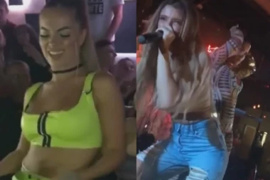 BEZOBRAZLUK! Pevačicama važnije pare od zdravlja ljudi: Teodora i Kija ugrozile živote omladine