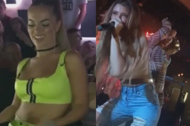 BEZOBRAZLUK! Pevačicama važnije pare od zdravlja ljudi: Teodora i Kija ugrozile živote omladine