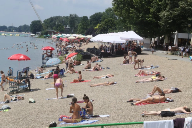 OTVORENA SEZONA KUPANJA NA ADI CIGANLIJI Ova pravila svi treba da poštuju