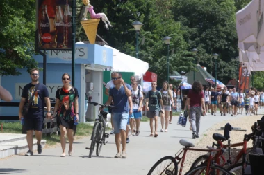 VAŽNO OBAVEŠTENJE ZA BEOGRAĐANE! Ovi delovi grada su zatvorene zbog takmičenja u triatlonu, izbegavajte deonicu kod ADE CIGANLIJE!