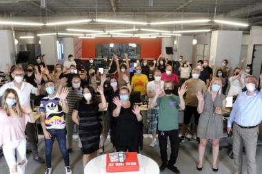 Slavlje i u doba korone: Dnevne novine "Alo!" i "alo.rs" tri godine u vlasništvu kompanije "Alo Media System"