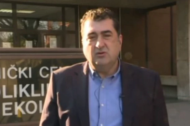 Aleksandar Stefanović, direktor GAK: Nijedno novorođenče nije zaraženo, poštuju se svi protokoli