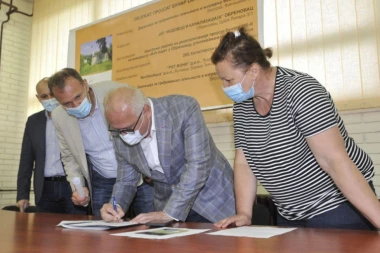 Ugovor o regeneraciji bunara na izvorištu Vić bare u Obrenovcu