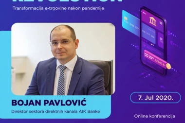 AIK BANKA NA E-COMMERCE REVOLUTION KONFERENCIJI