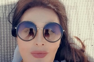 (FOTO) DRAGANA MIRKOVIĆ NA POKLON DOBILA VEČERU 50 METARA IZNAD ZEMLJE: Evo i OD KOGA!