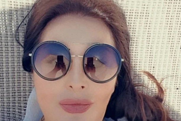 (FOTO) DRAGANA MIRKOVIĆ NA POKLON DOBILA VEČERU 50 METARA IZNAD ZEMLJE: Evo i OD KOGA!