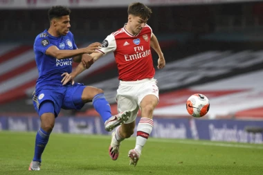 OD GOTOVOG VERESIJA: Arsenal dominirao, a na kraju jedva sačuvao bod!