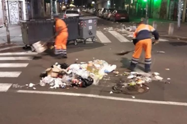 (FOTO) VANDALI UNIŠTILI BEOGRAD: Pogledajte šta su iza sebe ostavili Đilasovi demonstranti!
