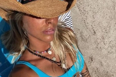 (FOTO) Šta će tata reći? Bezobrazne fotke Viki Mihajlović!