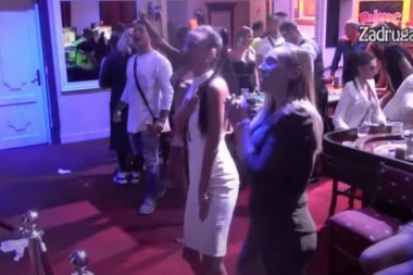(VIDEO) OVO JE SVIMA PROMAKLO! Pri izlasku iz Zadruge, Radanović se vratio i prišao Gagiju, pa uradio OVO! Đogani u neverici!