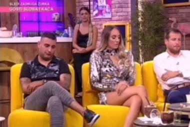 (VIDEO) GORE DRUŠTVENE MREŽE! Darko Lazić žestoko ISMEJAO Luninu karijeru usred emisije uživo: Sad si gotov!