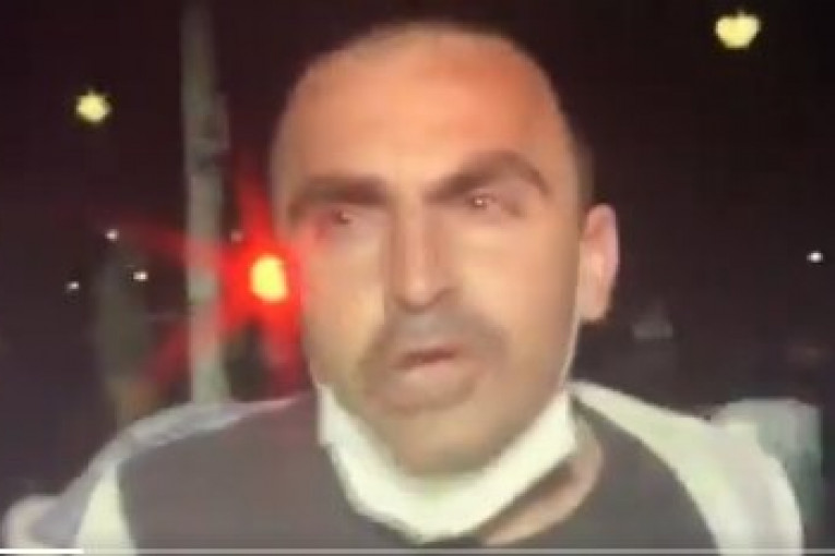 (VIDEO) TEŠKI TELETABISI! Đilasovi novinari veličaju nasilnika sa Novog Beograda