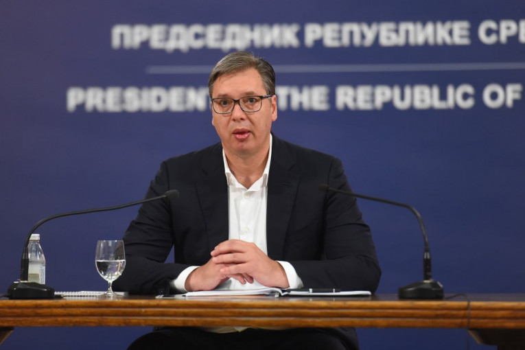 Vučić poručio: Srbija neće biti džak za udaranje, to nas neće nigde odvesti u pregovorima!