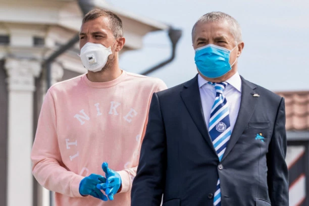 PRVI ČOVEK ZENITA MEDVEDEV ŠOKIRAO RUSKU JAVNOST: Guzićemo Spartak kao što je Dzjuba Azmuna!