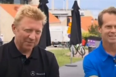 ŠTA ĆE NOVAK DA KAŽE NA OVO? Beker i Edberg gosti Matsa Vilandera - ovaj igrač lako može da pomuti slavu "velike trojke"